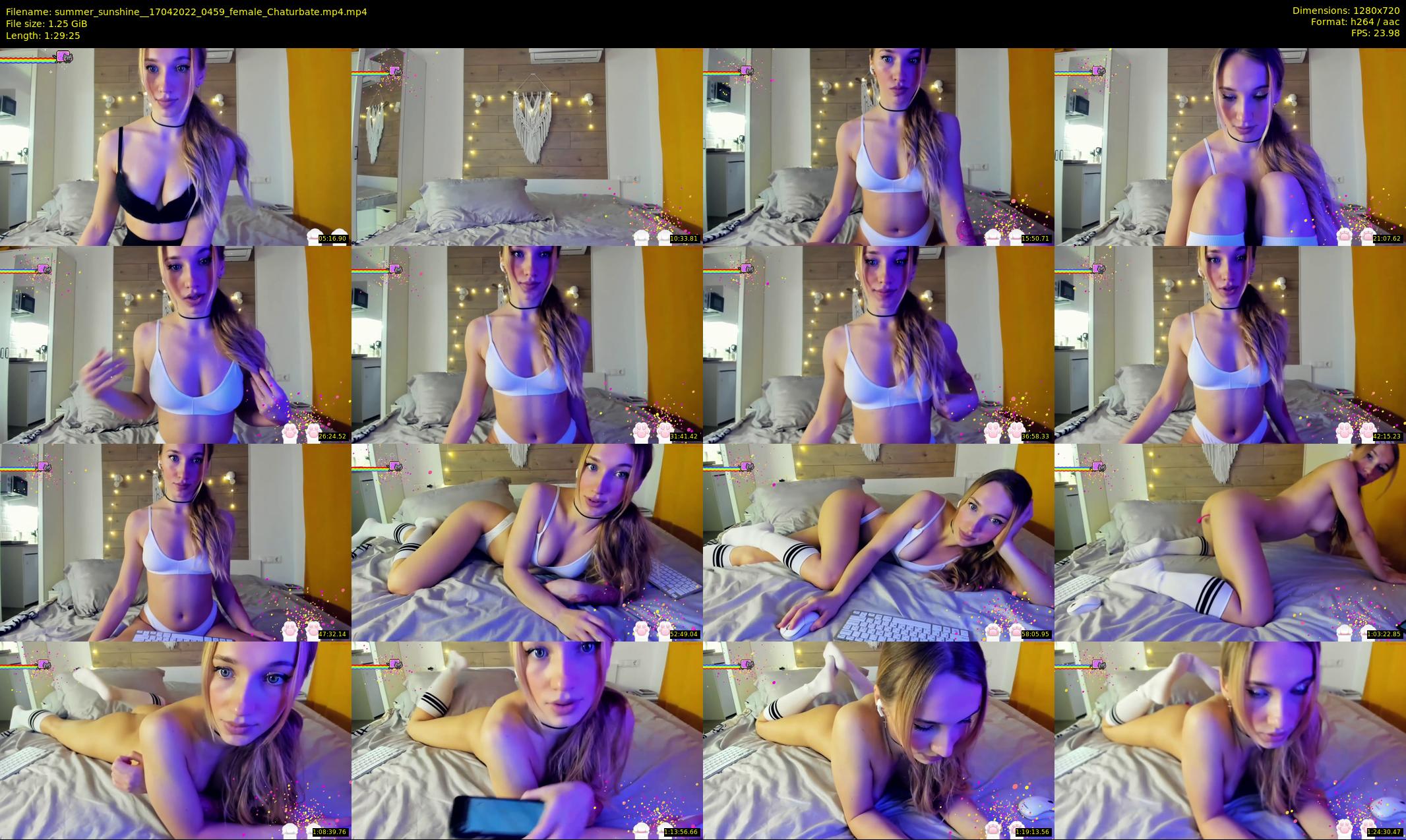 summer_sunshine_ — 90 minute Chaturbate female cam show recording, 720p, Apr 17, 2022