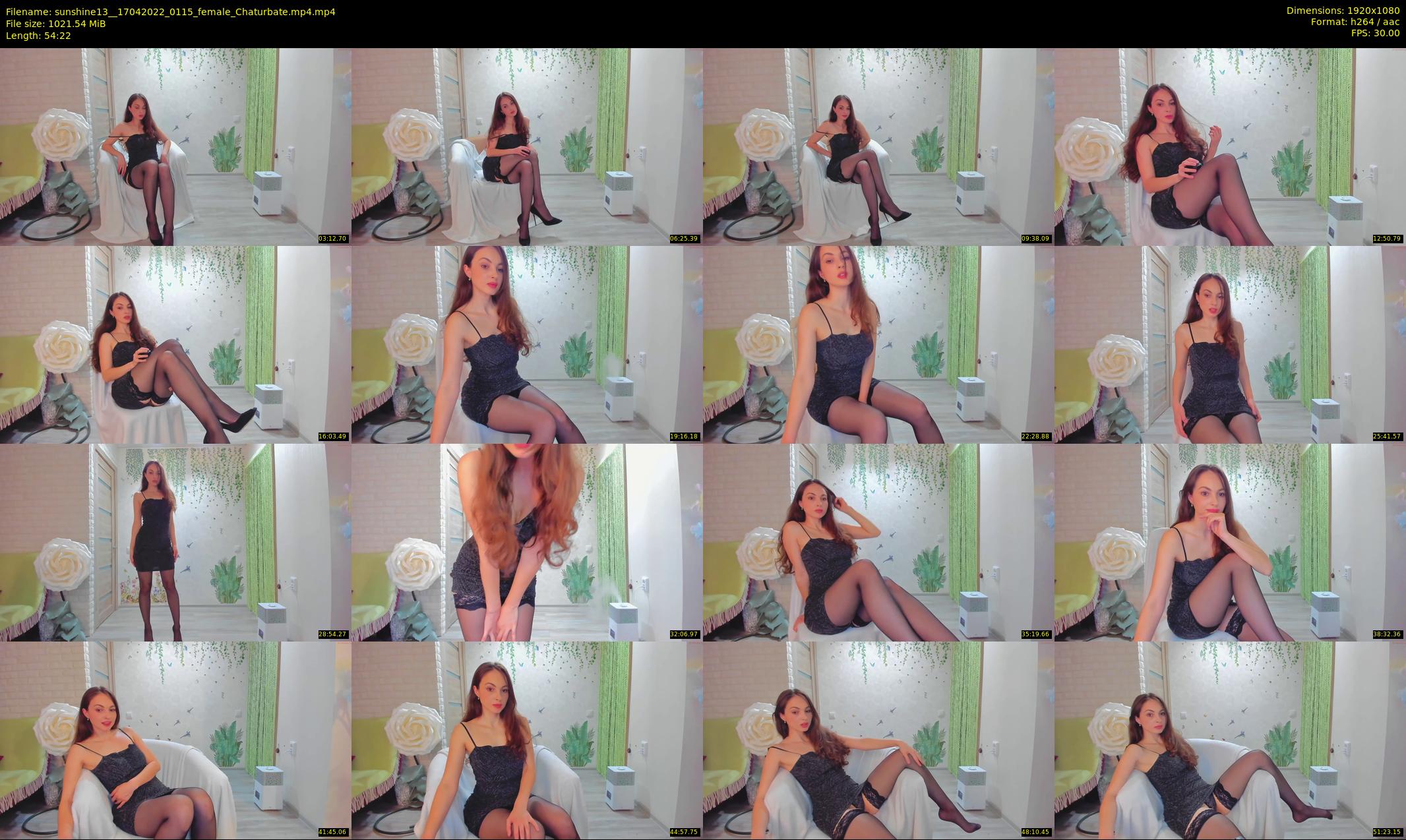 sunshine13_ — 55 minute Chaturbate female cam show recording, 1080p, Apr 17, 2022