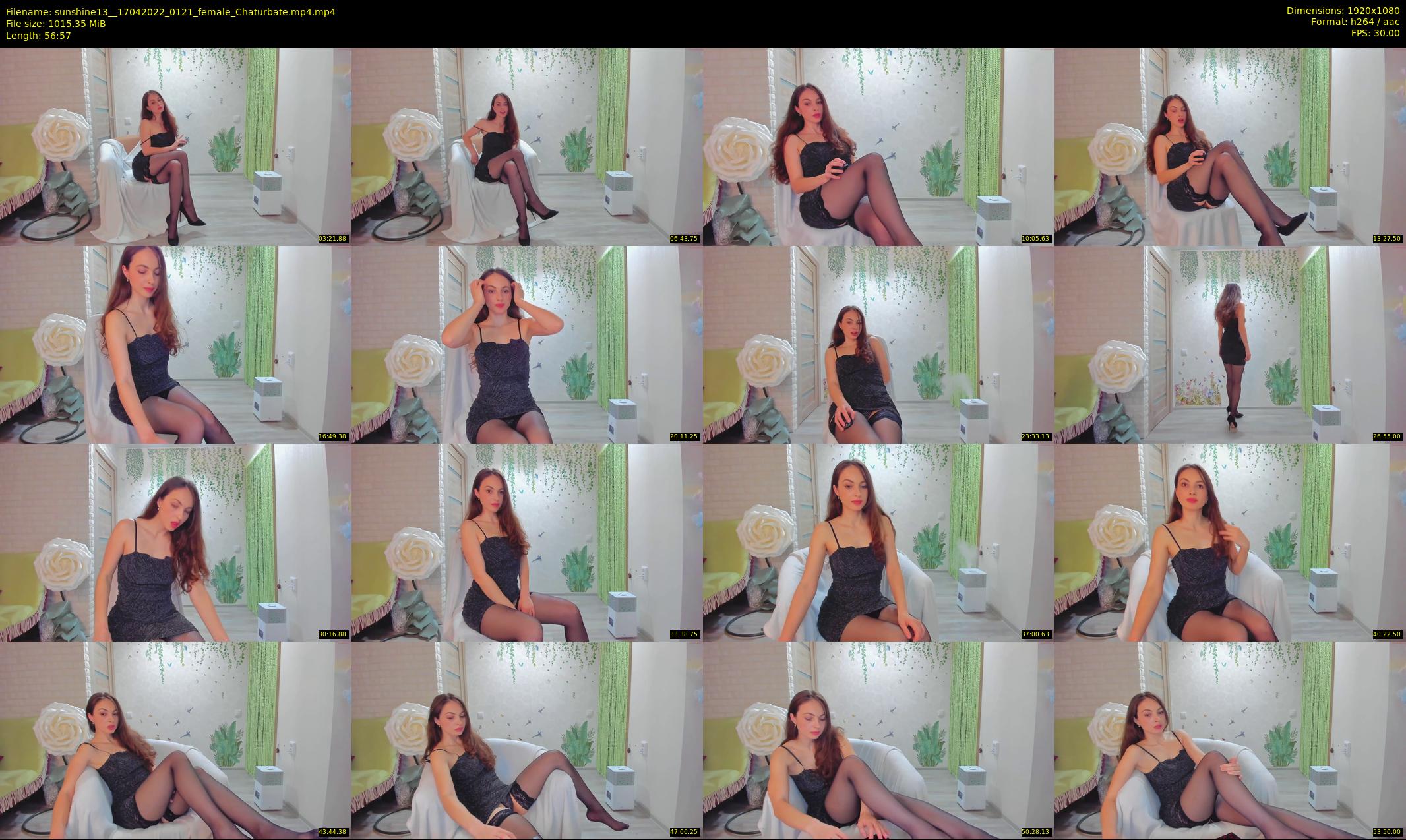 sunshine13_ — 57 minute Chaturbate female cam show recording, 1080p, Apr 17, 2022