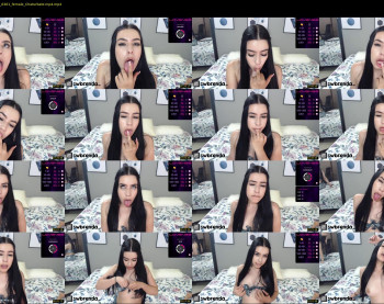 sweetbrenda_ — 12 minute Chaturbate female cam show recording, 1080p, Apr 17, 2022