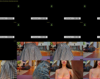 sylvieadorablegrl_ — 50 minute Chaturbate female cam show recording, 4K, Apr 16, 2022