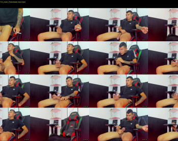 tatanwalker — 55 minute Chaturbate male cam show recording, 1080p, Apr 16, 2022