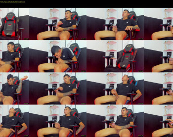 tatanwalker — 55 minute Chaturbate male cam show recording, 1080p, Apr 16, 2022
