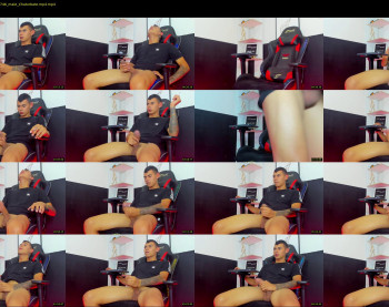 tatanwalker — 55 minute Chaturbate male cam show recording, 1080p, Apr 16, 2022