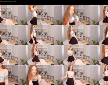thisisamelia — 54 minute Chaturbate female cam show recording, 1080p, Apr 16, 2022