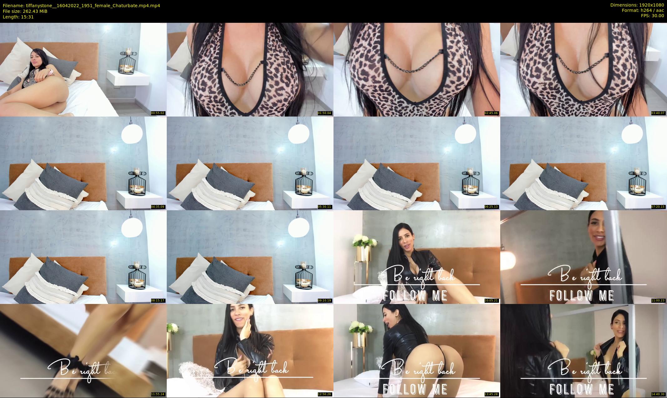 tiffanystone_ — 16 minute Chaturbate female cam show recording, 1080p, Apr 16, 2022