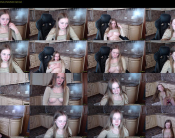 tixxxy — 56 minute Chaturbate female cam show recording, 1080p, Apr 16, 2022