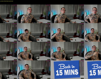 tom__ice — 23 minute Chaturbate male cam show recording, 1080p, Apr 16, 2022
