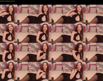 velerycute — 4 minute Chaturbate female cam show recording, 1080p, Apr 16, 2022