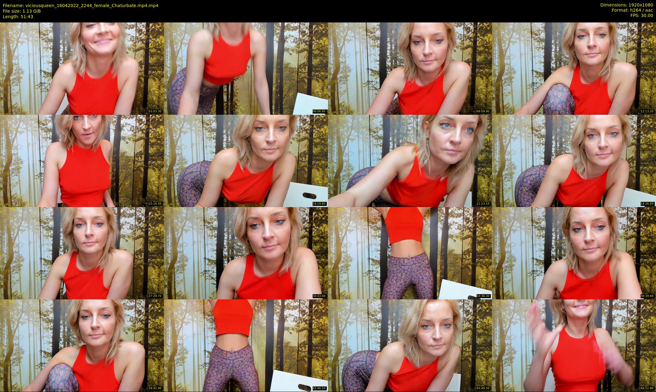 viciousqueen — 52 minute Chaturbate female cam show recording, 1080p, Apr 16, 2022