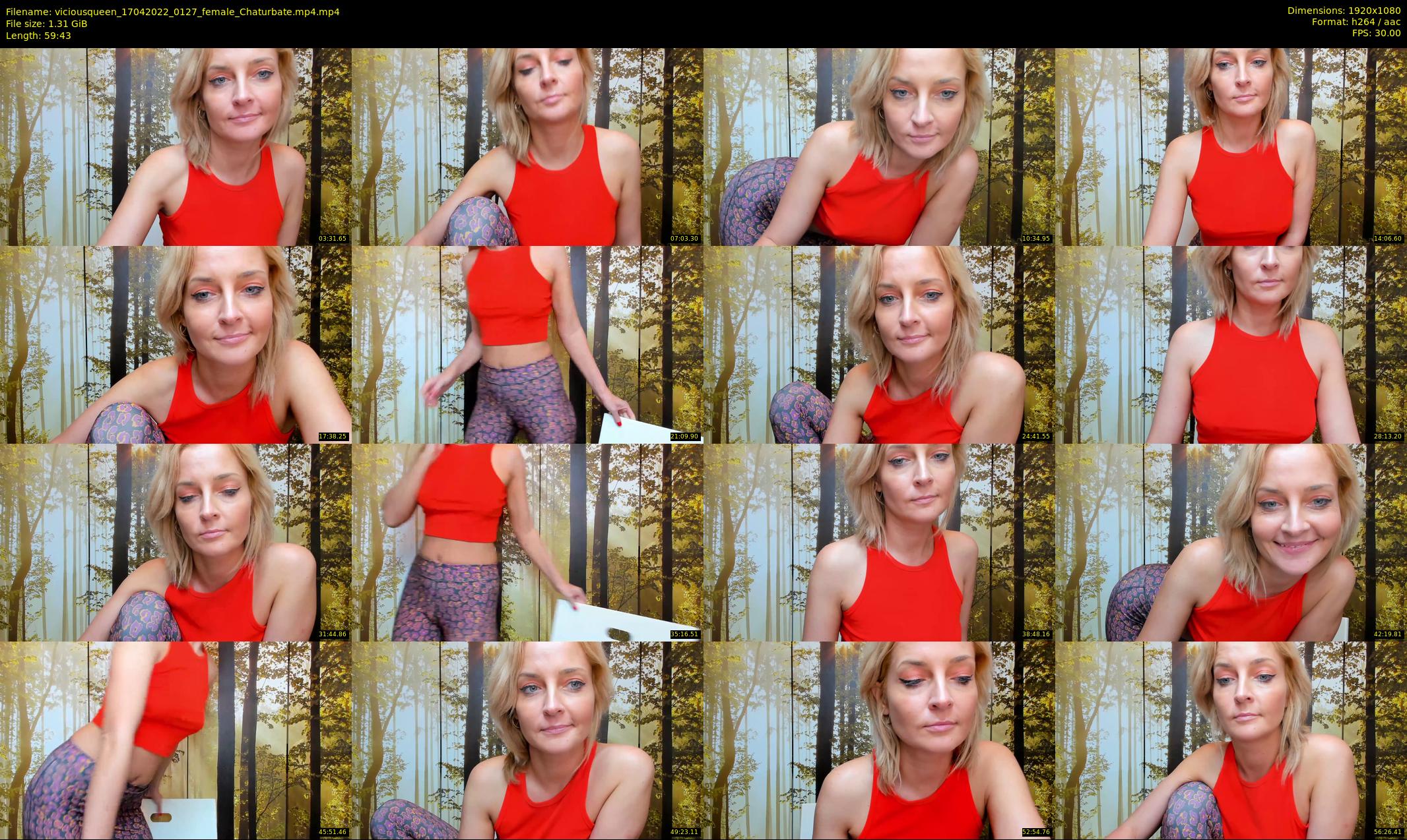 viciousqueen — 60 minute Chaturbate female cam show recording, 1080p, Apr 17, 2022