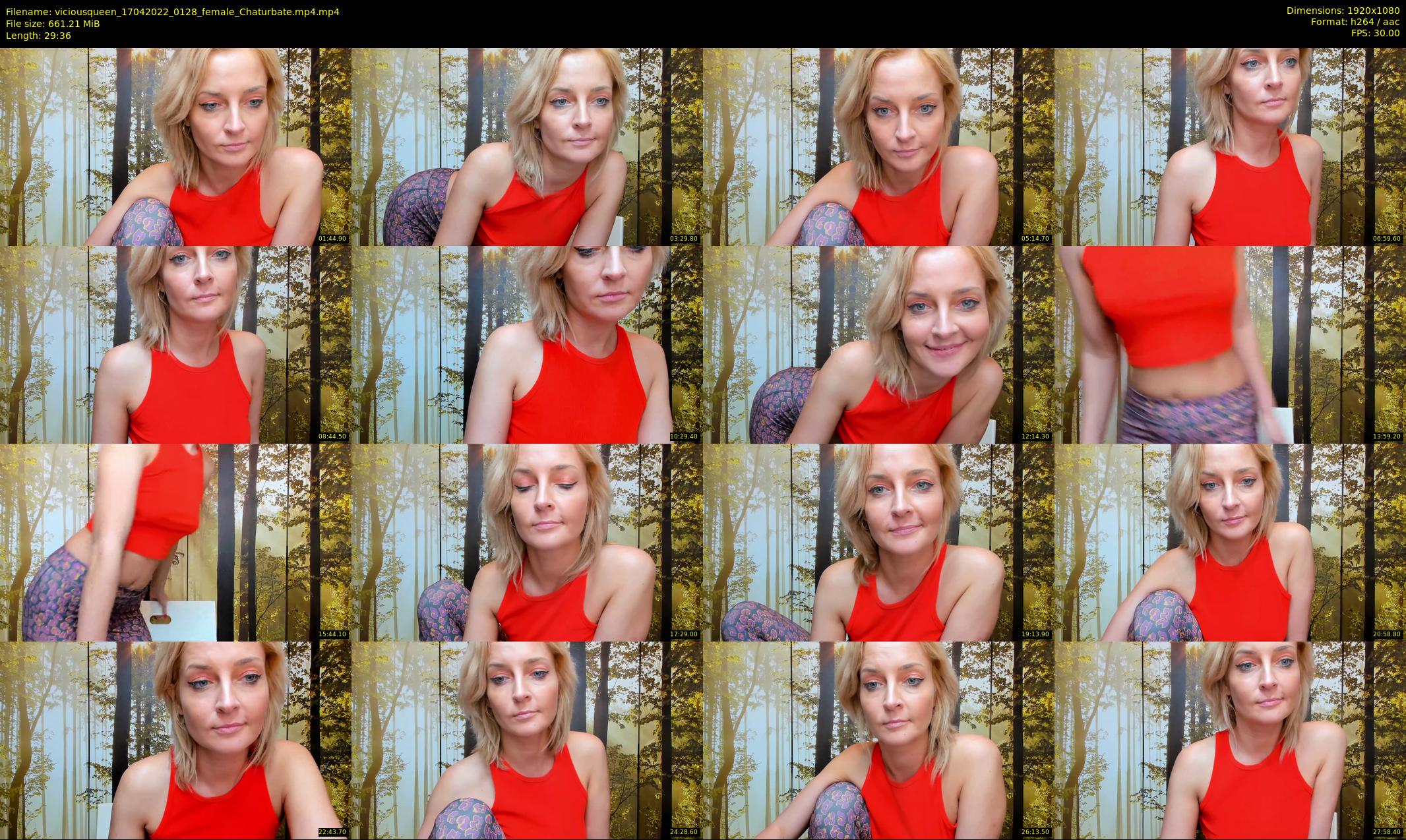 viciousqueen — 30 minute Chaturbate female cam show recording, 1080p, Apr 17, 2022