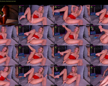 vikkilustful — 54 minute Chaturbate female cam show recording, 1080p, Apr 16, 2022