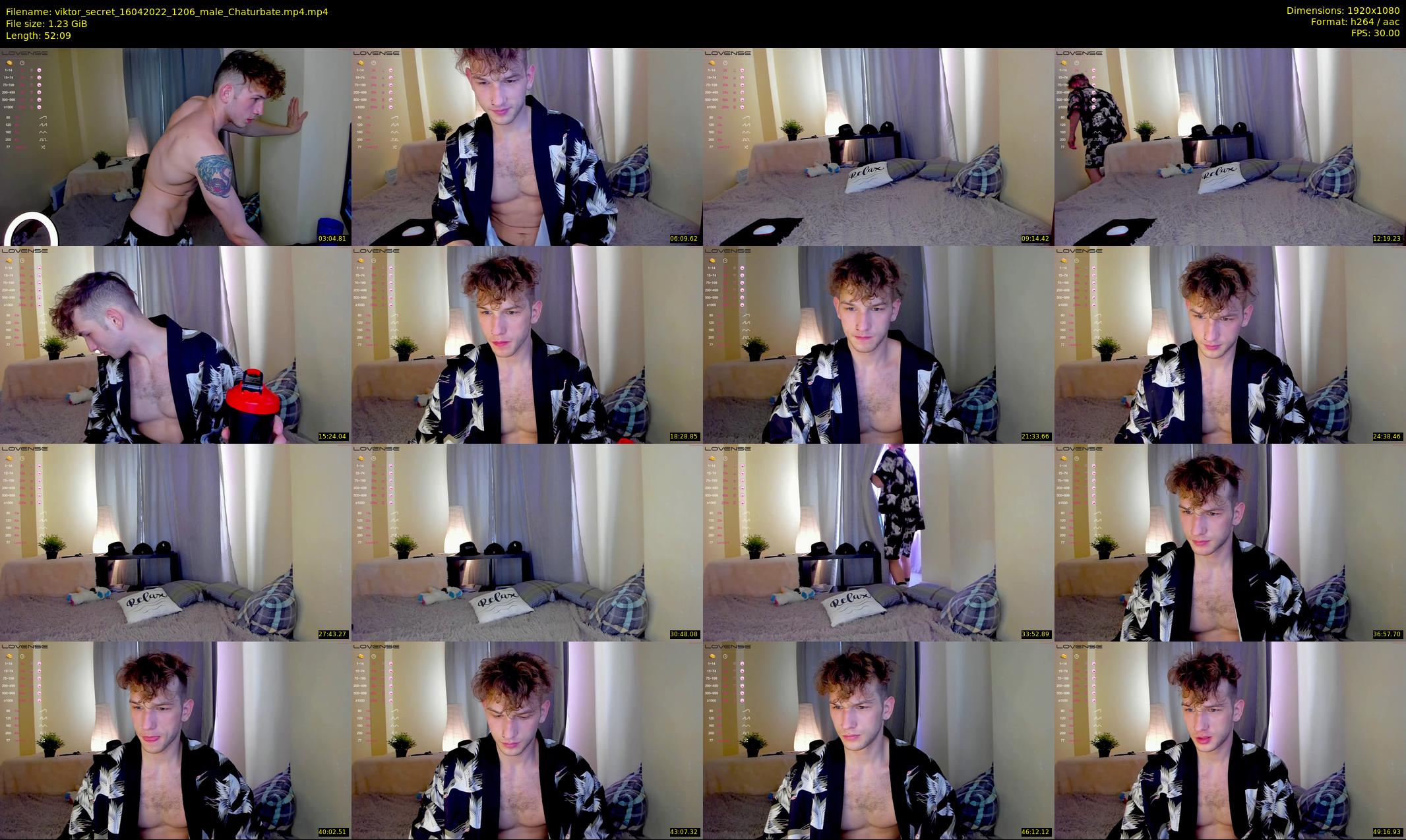 viktor_secret — 53 minute Chaturbate male cam show recording, 1080p, Apr 16, 2022