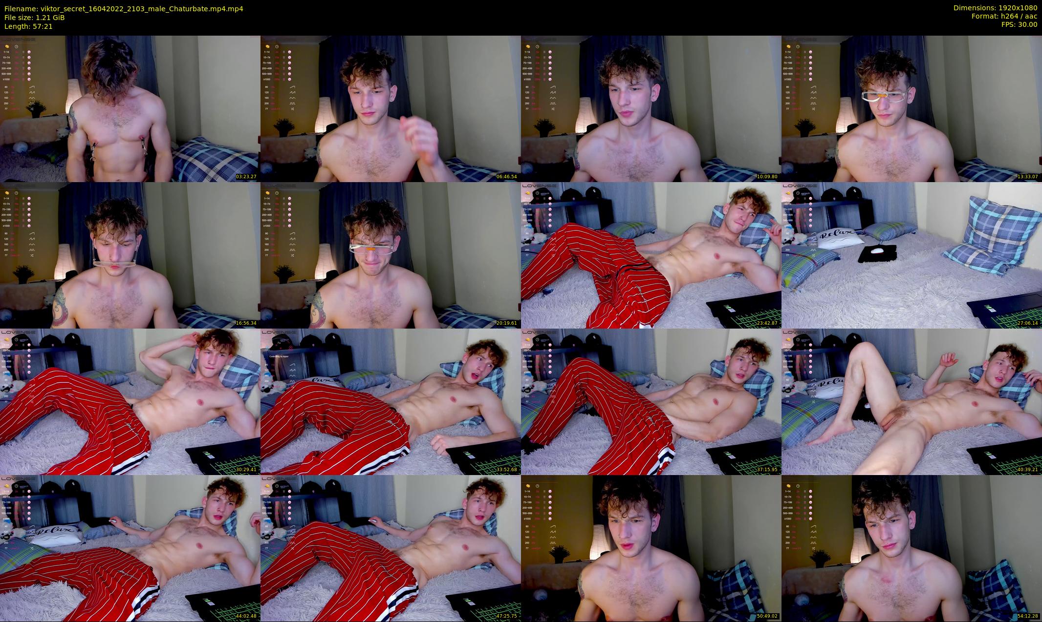 viktor_secret — 58 minute Chaturbate male cam show recording, 1080p, Apr 16, 2022