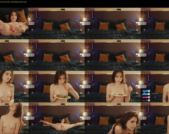 wearehottest — 55 minute Chaturbate couple cam show recording, 1080p, Apr 16, 2022