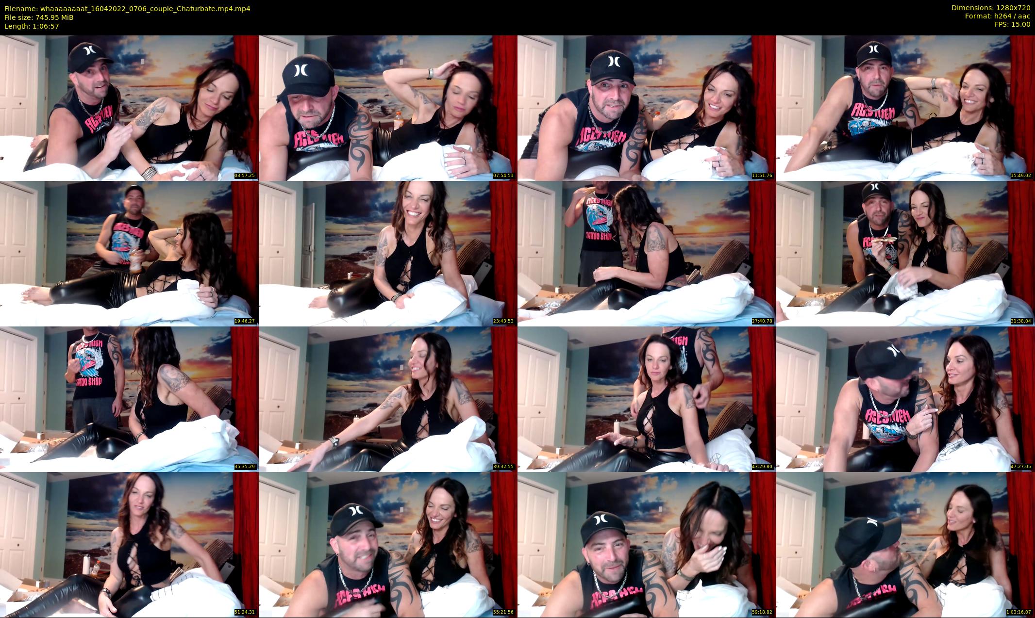 whaaaaaaaat — 67 minute Chaturbate couple cam show recording, 720p, Apr 16, 2022