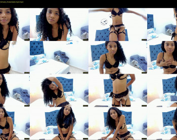 zafiiraa — 17 minute Chaturbate female cam show recording, 1080p, Apr 16, 2022