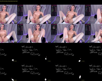 _b_a_n_s_h_e_e_ — 64 minute Chaturbate female cam show recording, 1080p, Apr 18, 2022