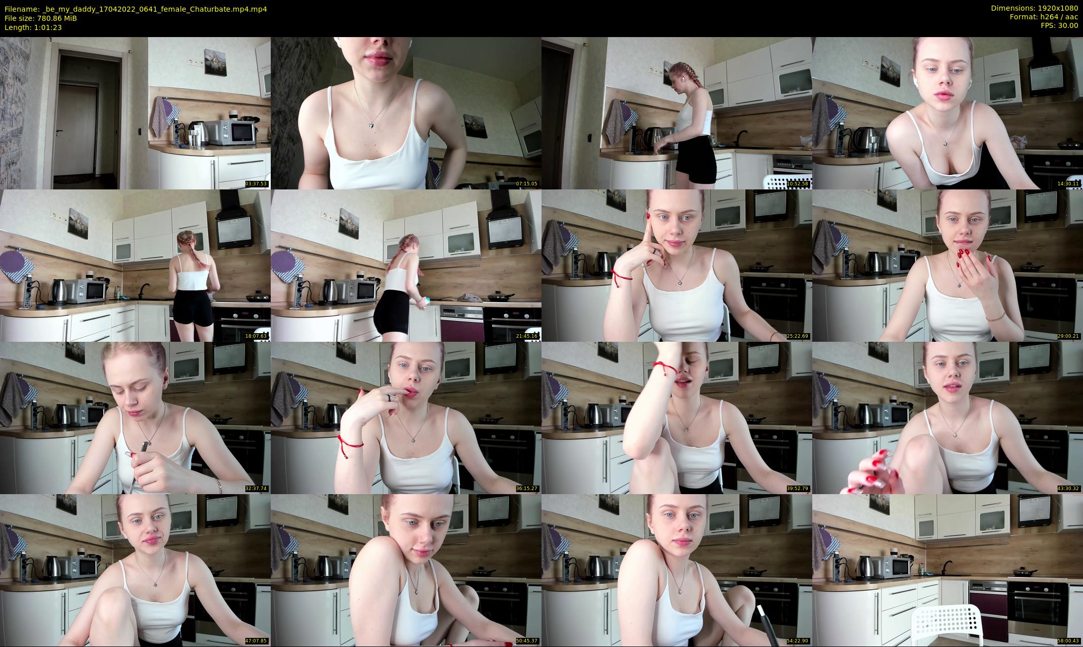 _be_my_daddy — 62 minute Chaturbate female cam show recording, 1080p, Apr 17, 2022