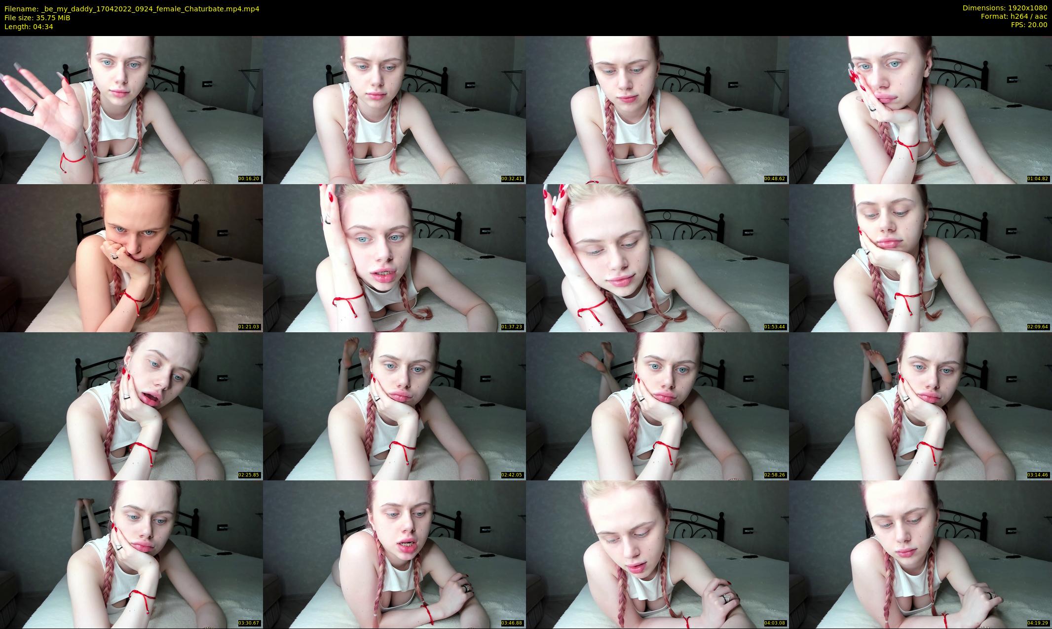 _be_my_daddy — 5 minute Chaturbate female cam show recording, 1080p, Apr 17, 2022