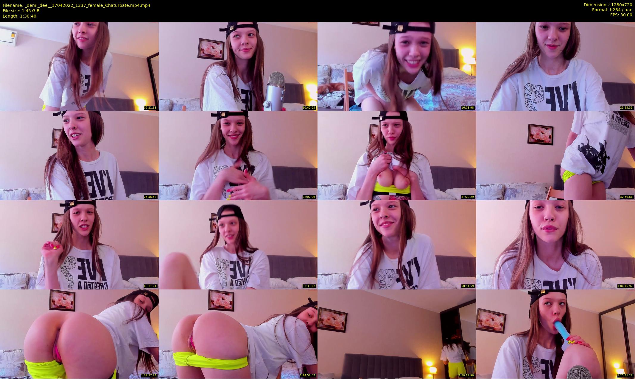 _demi_dee_ — 91 minute Chaturbate female cam show recording, 720p, Apr 17, 2022