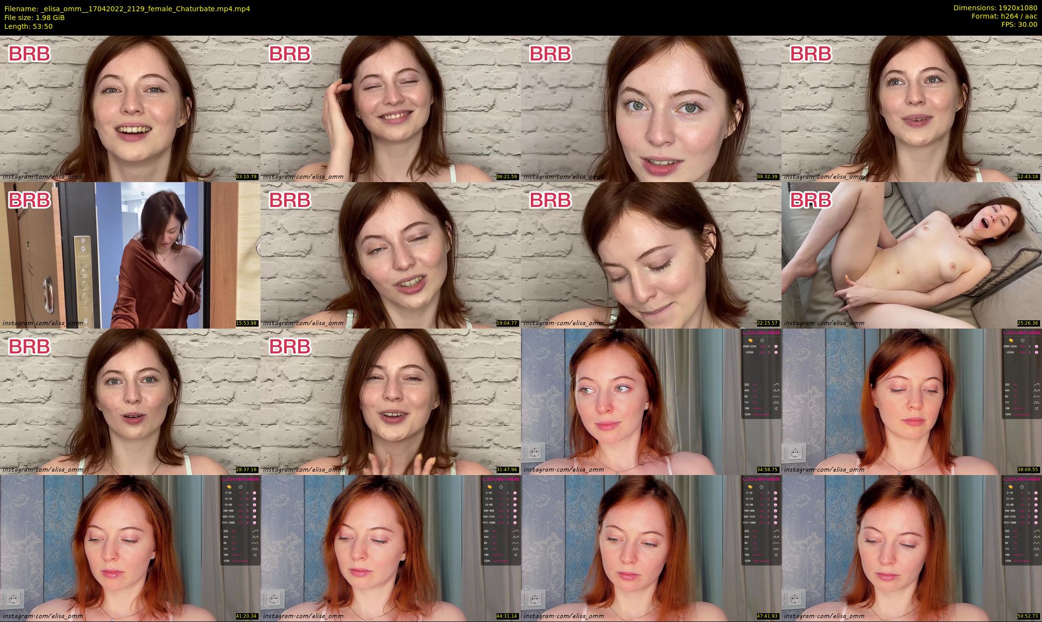 _elisa_omm_ — 54 minute Chaturbate female cam show recording, 1080p, Apr 17, 2022