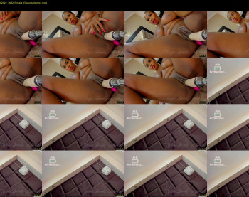 _huge_boobs_ebony — 54 minute Chaturbate female cam show recording, 1080p, Apr 17, 2022