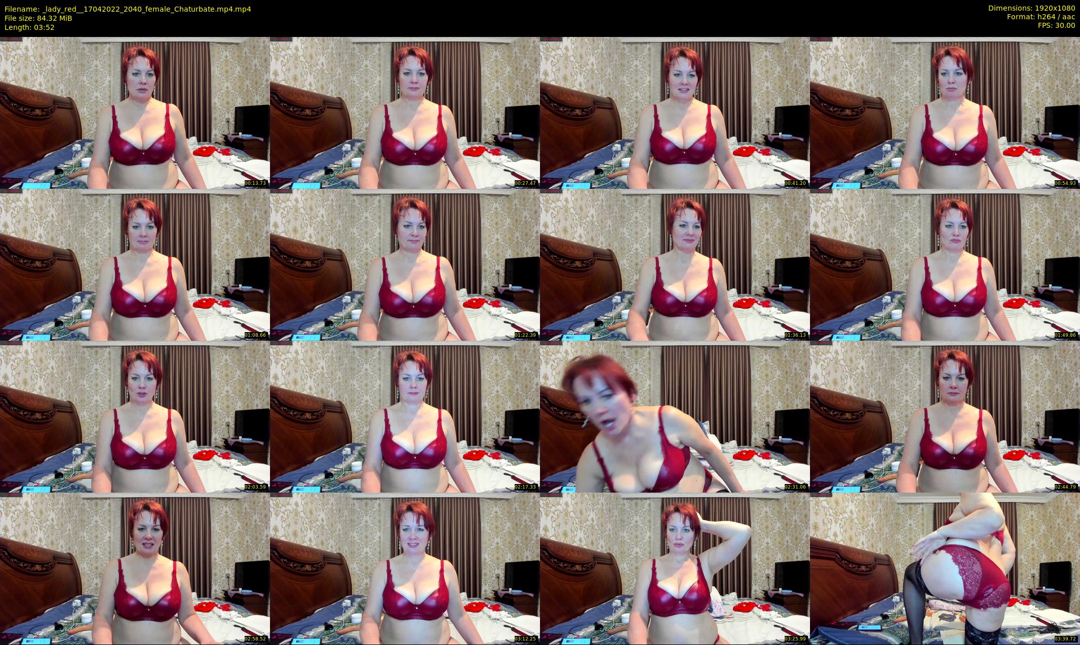 _lady_red_ — 4 minute Chaturbate female cam show recording, 1080p, Apr 17, 2022