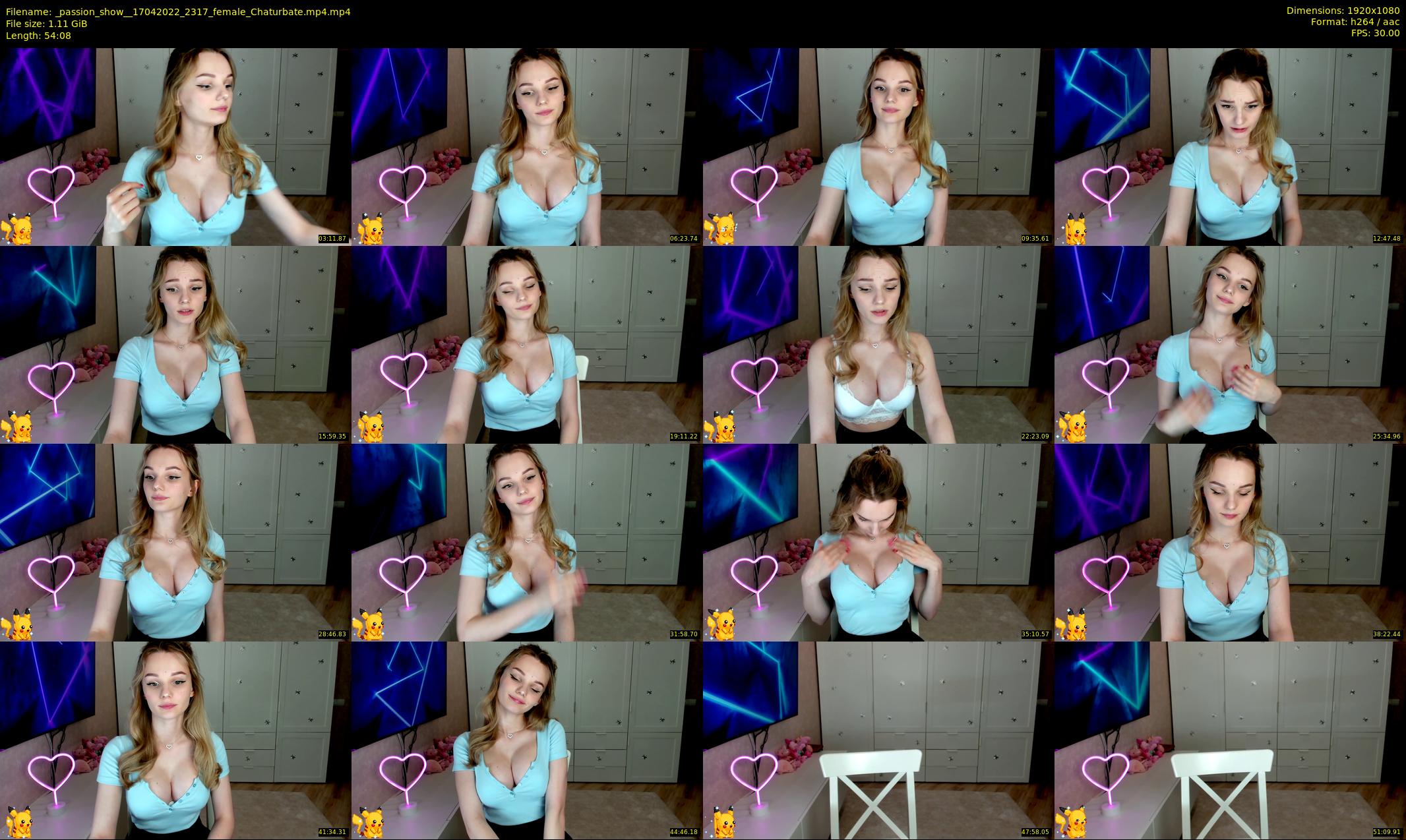 _passion_show_ — 55 minute Chaturbate couple cam show recording, 1080p, Apr 17, 2022