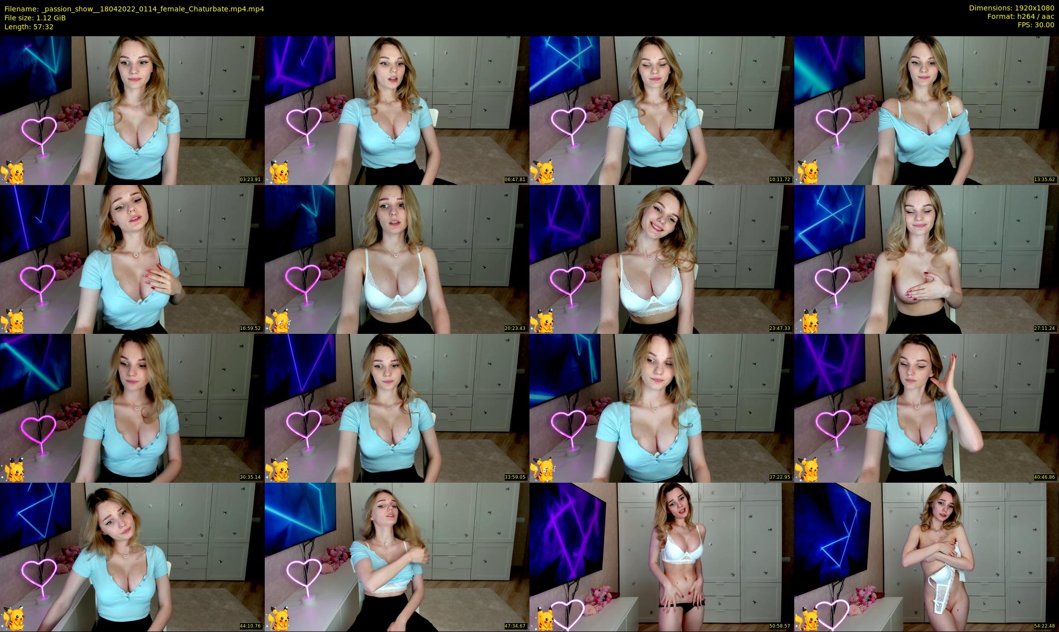 _passion_show_ — 58 minute Chaturbate couple cam show recording, 1080p, Apr 18, 2022