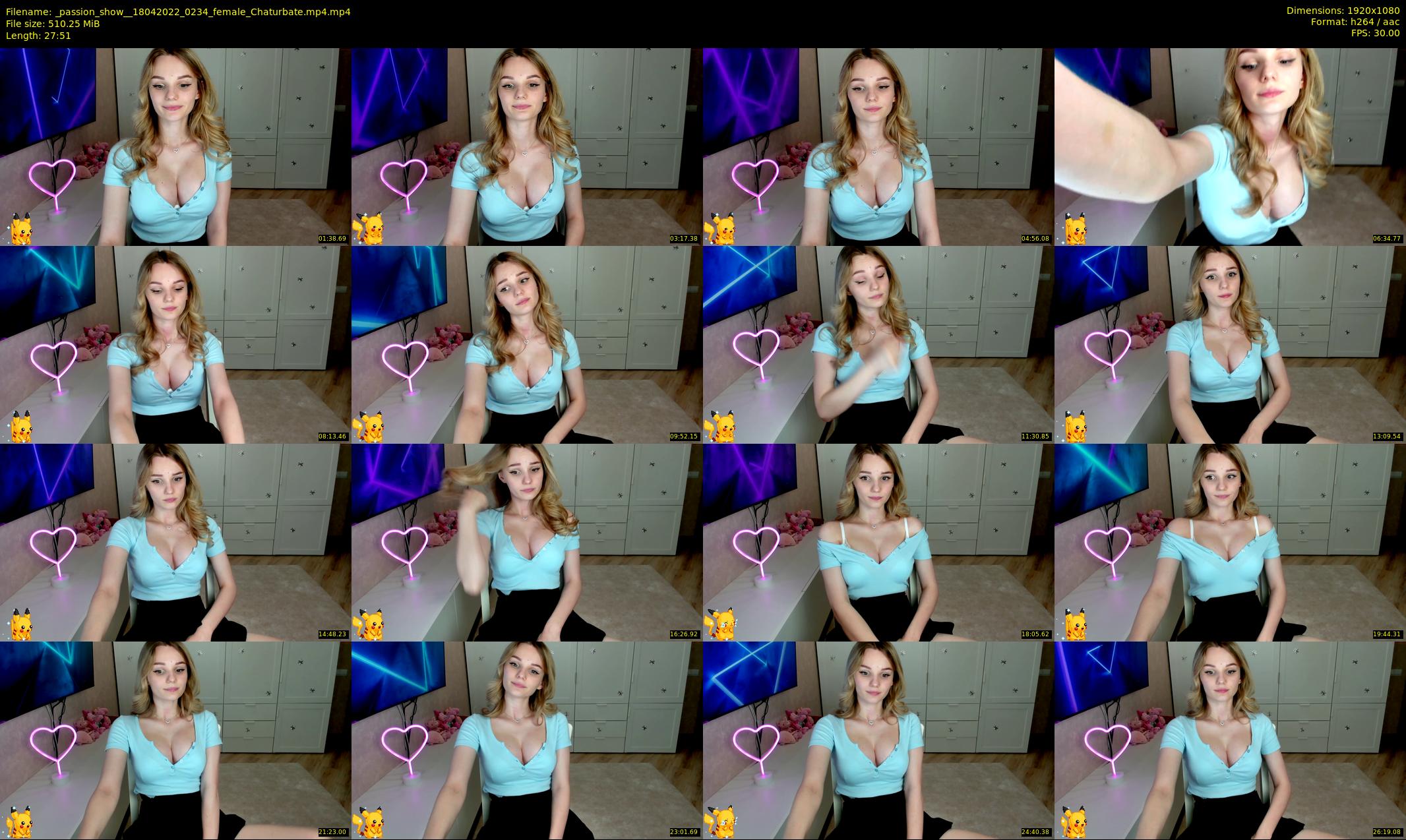 _passion_show_ — 28 minute Chaturbate couple cam show recording, 1080p, Apr 18, 2022