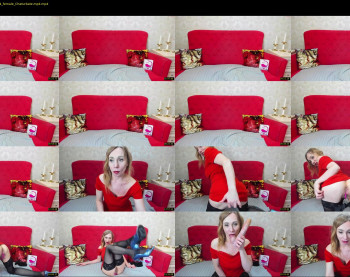 agatafox — 24 minute Chaturbate female cam show recording, 720p, Apr 17, 2022