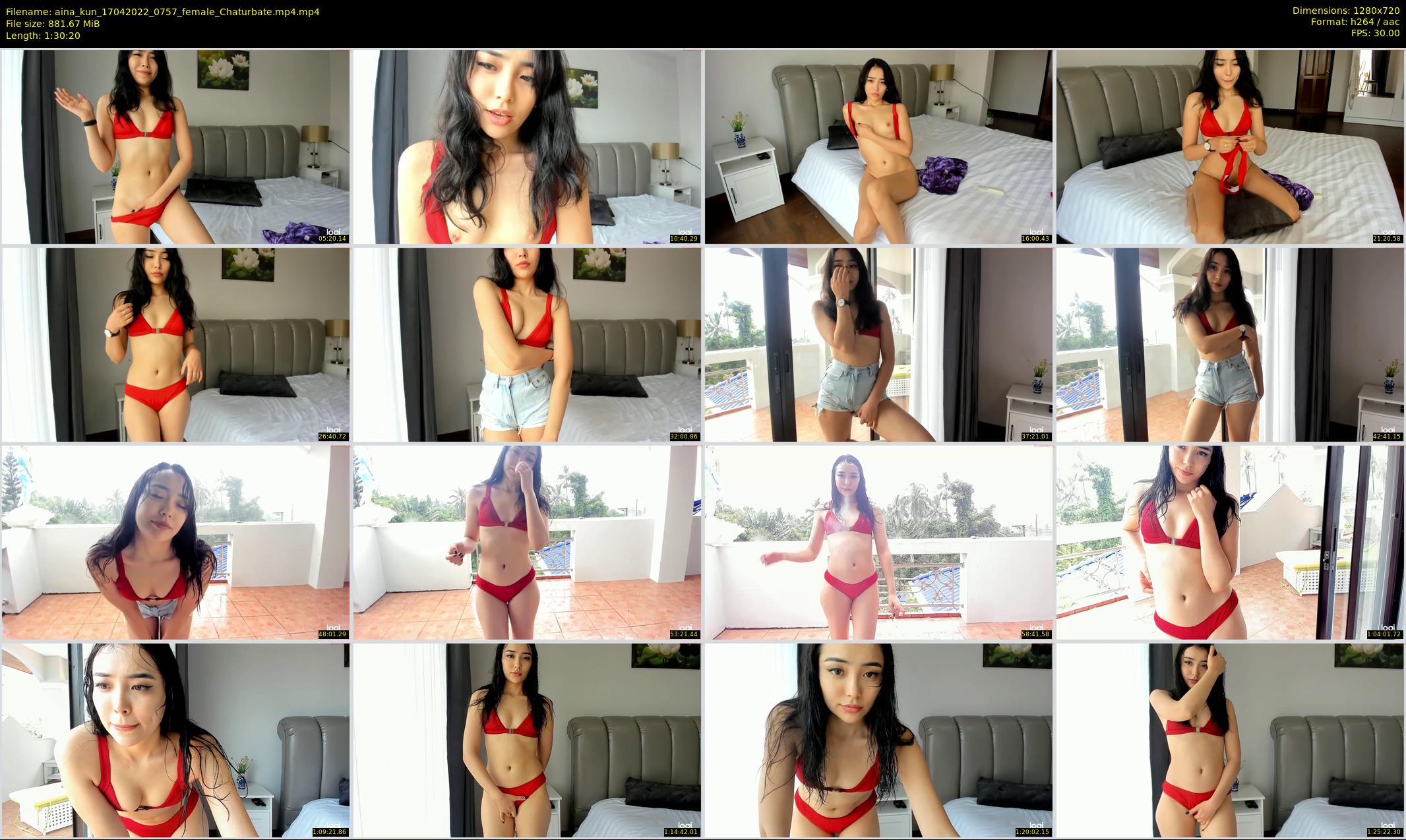aina_kun — 91 minute Chaturbate female cam show recording, 720p, Apr 17, 2022