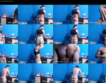 alex_blu — 53 minute Chaturbate male cam show recording, 720p, Apr 17, 2022