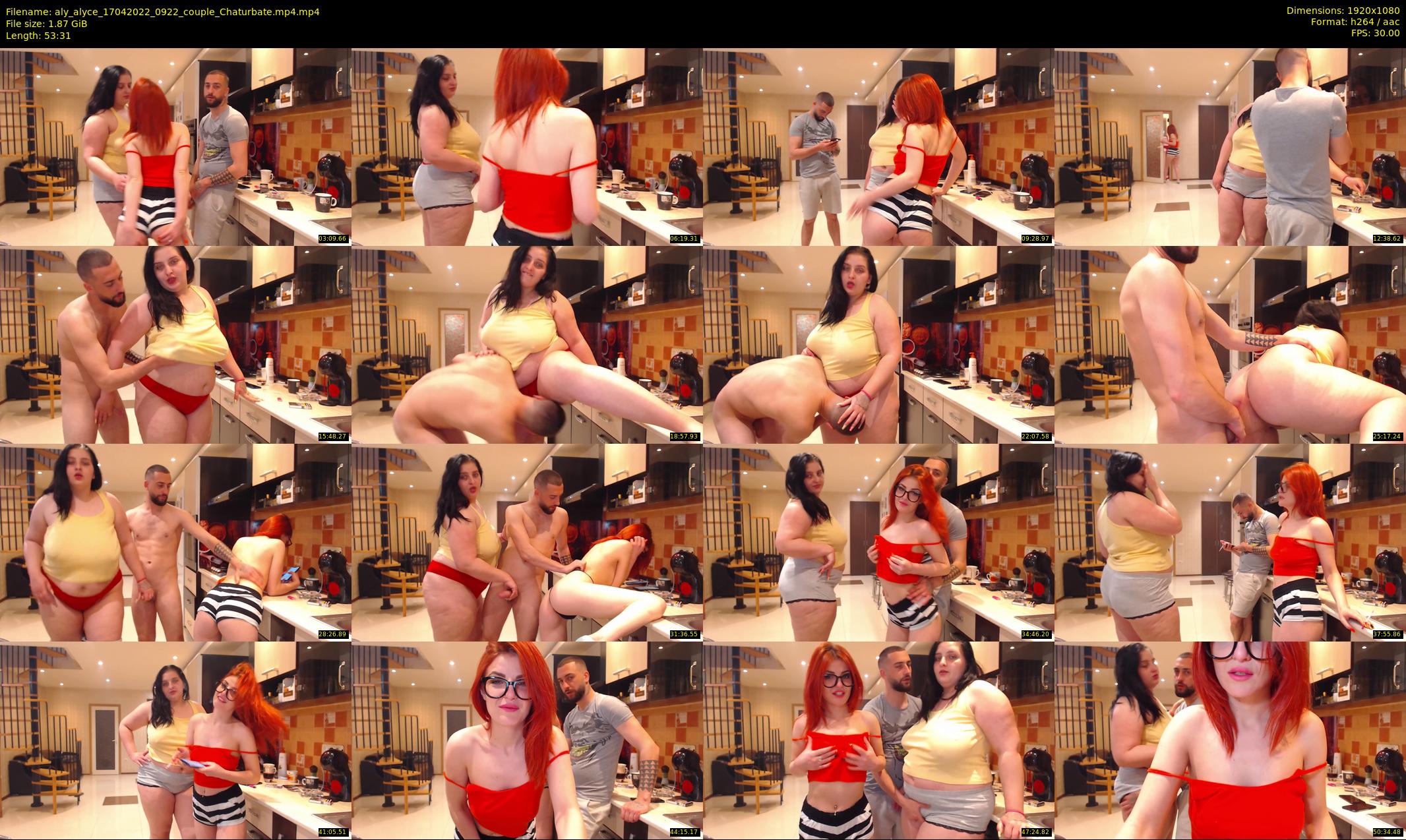 aly_alyce — 54 minute Chaturbate female cam show recording, 1080p, Apr 17, 2022