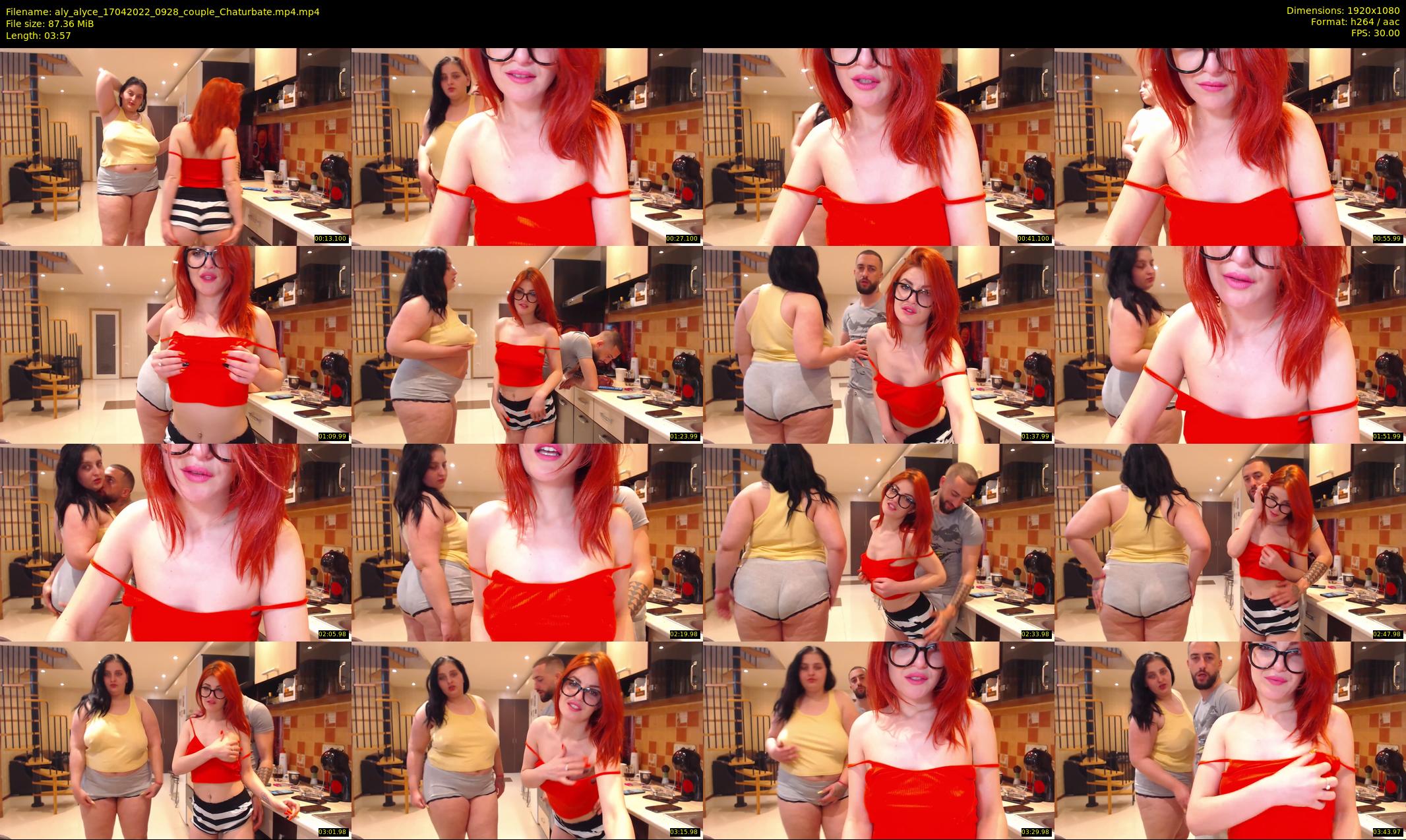 aly_alyce — 4 minute Chaturbate female cam show recording, 1080p, Apr 17, 2022