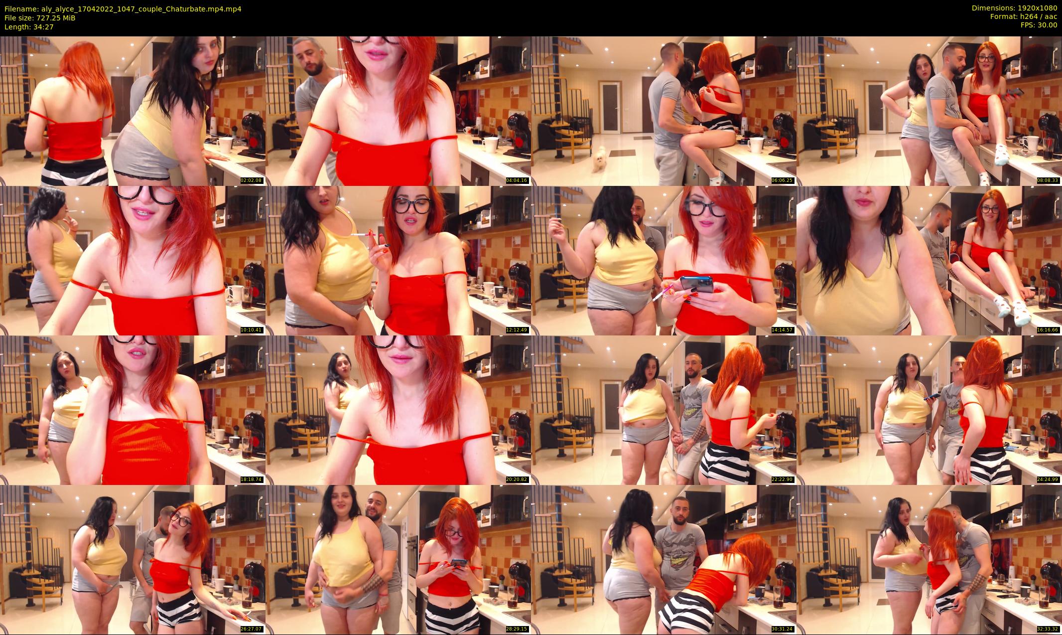 aly_alyce — 35 minute Chaturbate female cam show recording, 1080p, Apr 17, 2022