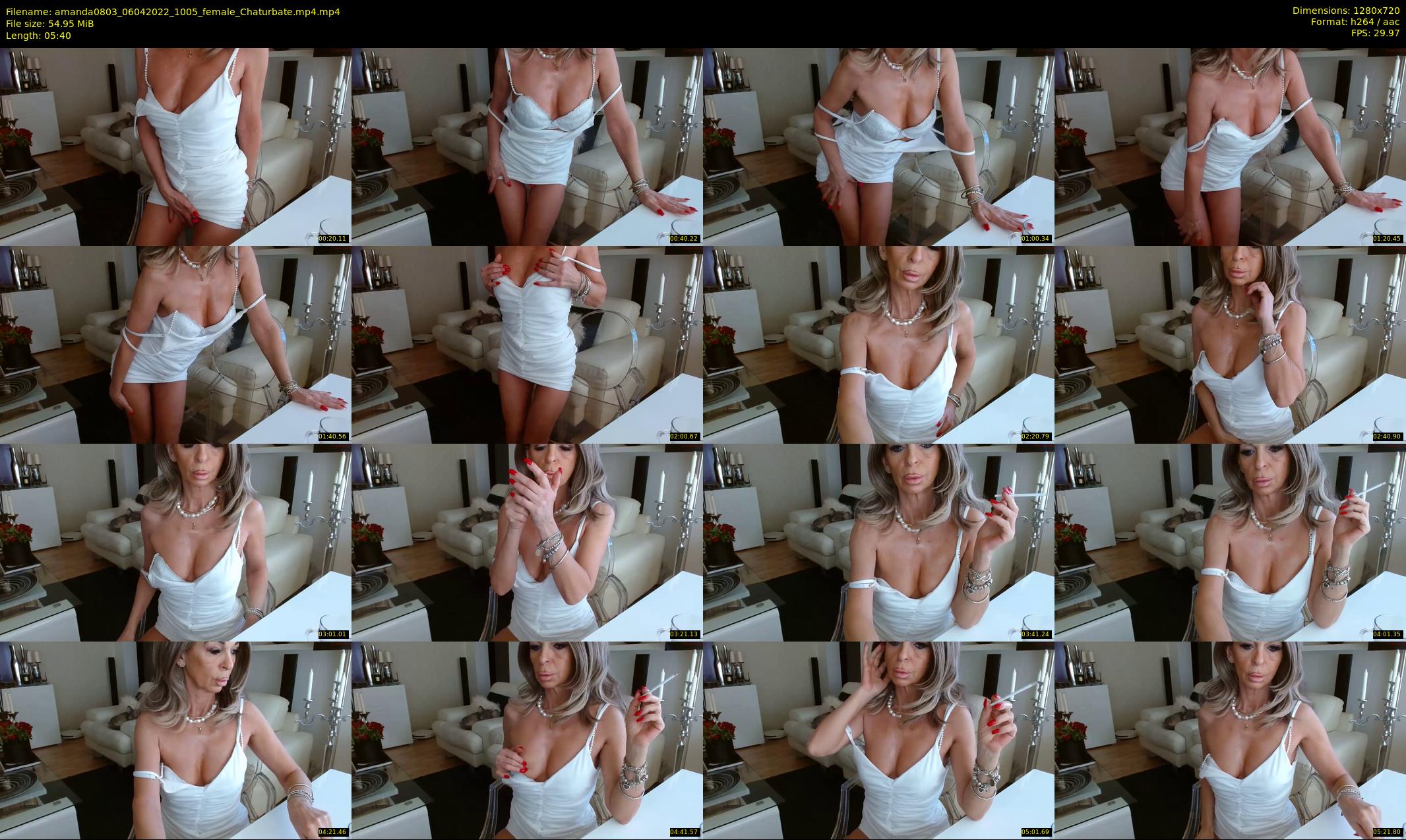 amanda0803 — 6 minute Chaturbate female cam show recording, 720p, Apr 6, 2022