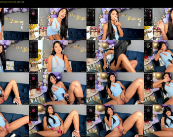 anablerd — 54 minute Chaturbate female cam show recording, 1080p, Apr 17, 2022