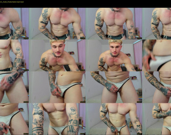 andy_hunk — 11 minute Chaturbate male cam show recording, 1080p, Apr 17, 2022