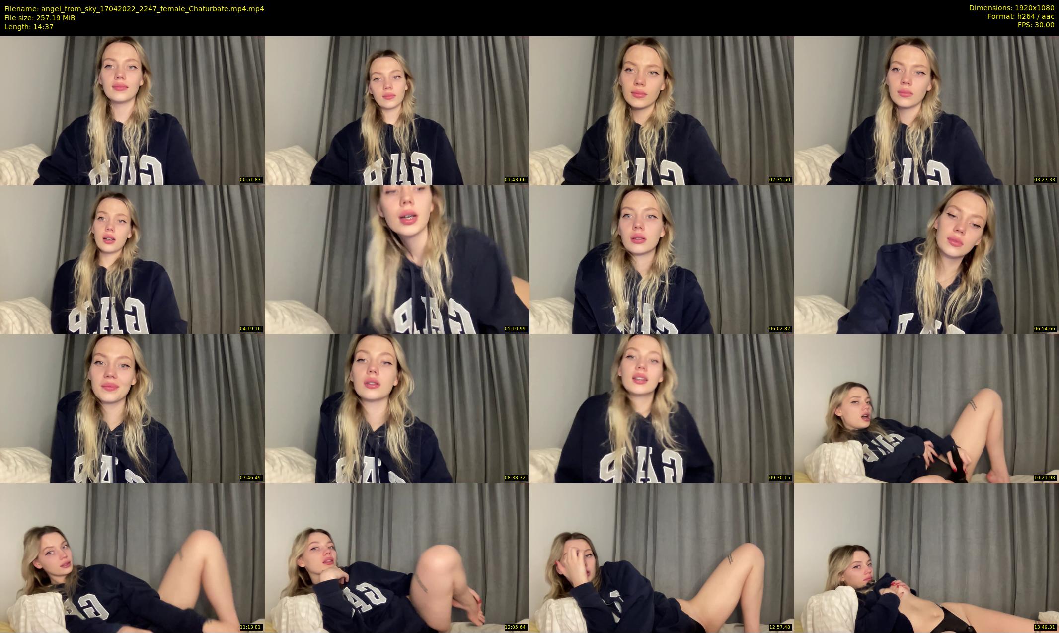 angel_from_sky — 15 minute Chaturbate female cam show recording, 1080p, Apr 17, 2022