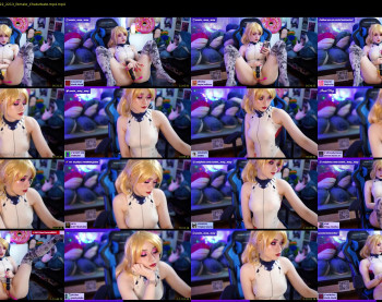 annie_may_may — 94 minute Chaturbate female cam show recording, 720p, Apr 17, 2022