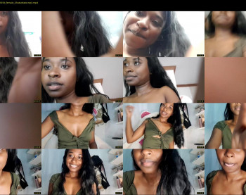 assblackhott — 23 minute Chaturbate female cam show recording, 720p, Apr 17, 2022