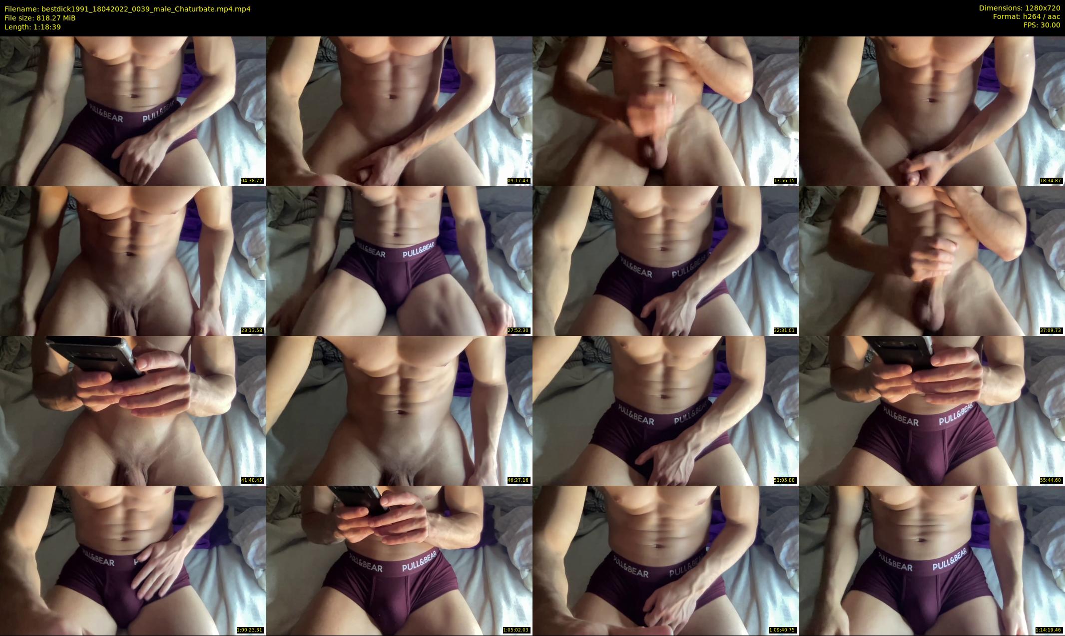 bestdick1991 — 79 minute Chaturbate male cam show recording, 720p, Apr 18, 2022