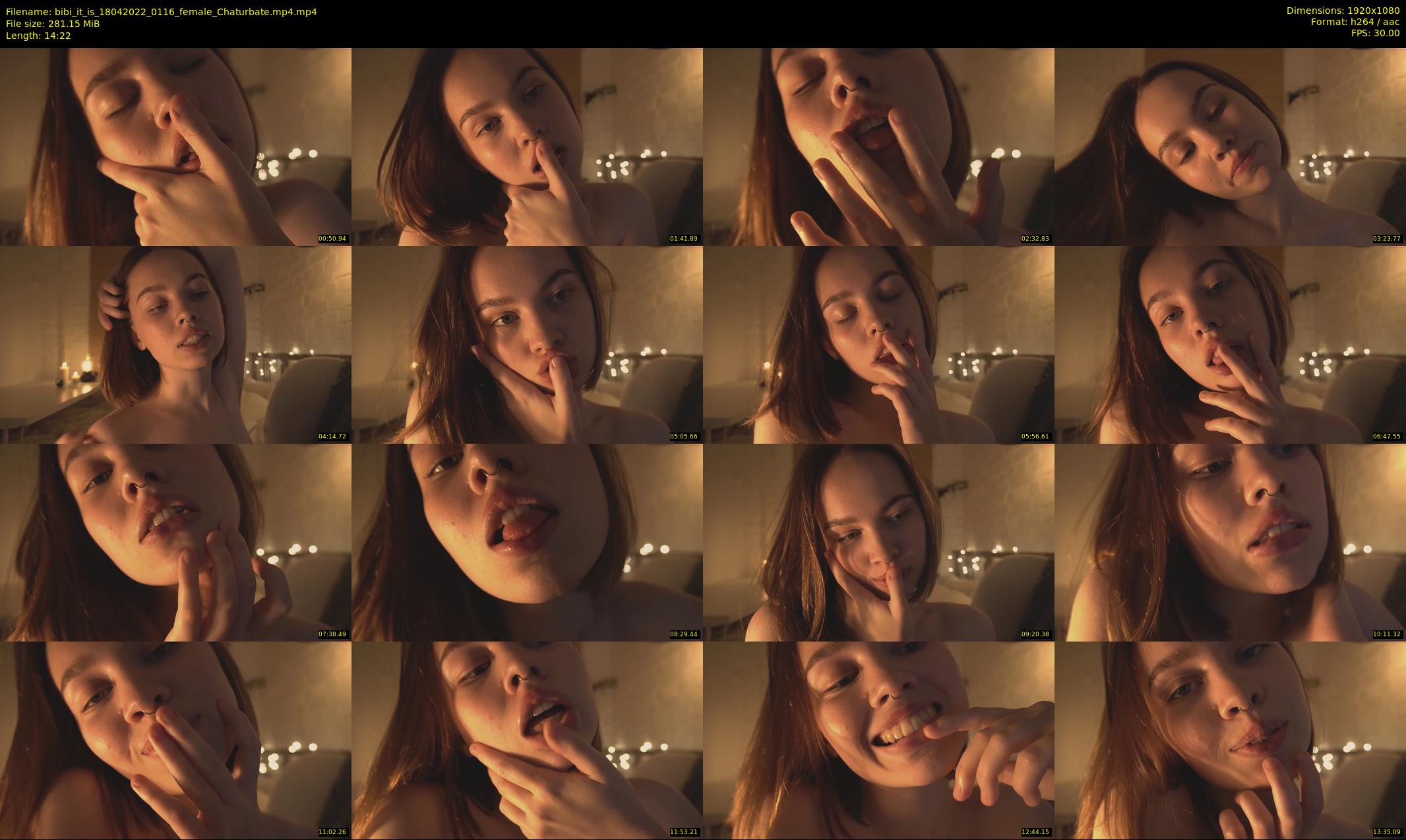 bibi_it_is — 15 minute Chaturbate female cam show recording, 1080p, Apr 18, 2022