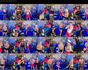 bigbananamilfshake — 61 minute Chaturbate couple cam show recording, 1080p, Apr 17, 2022