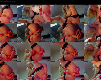 blondebab3 — 58 minute Chaturbate female cam show recording, 1080p, Apr 17, 2022