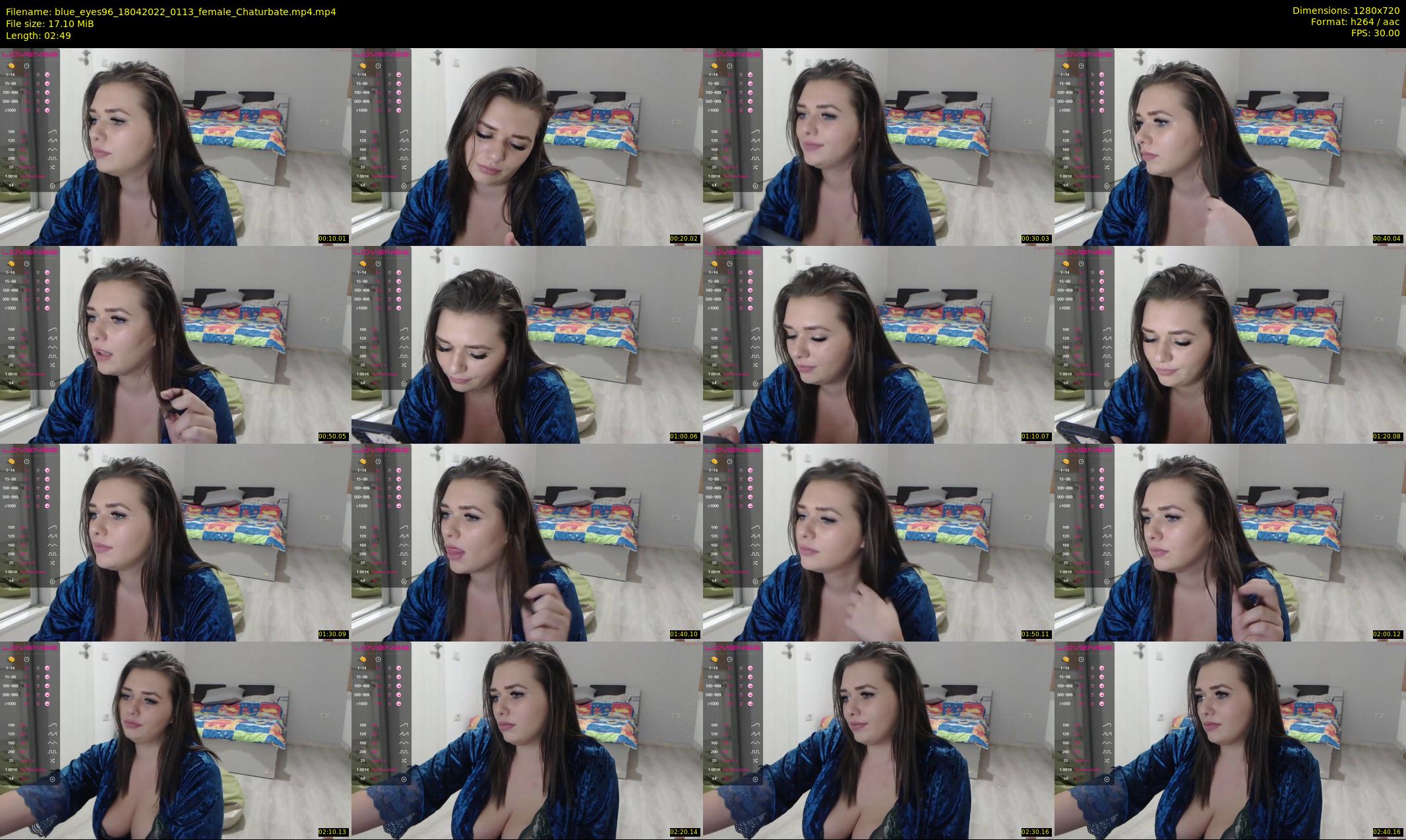 blue_eyes96 — 3 minute Chaturbate female cam show recording, 720p, Apr 18, 2022