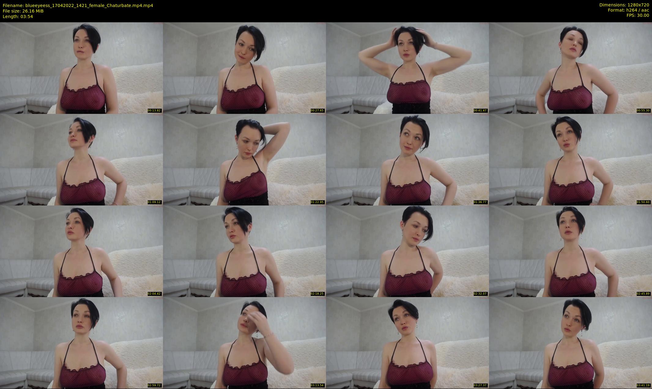 blueeyeess — 4 minute Chaturbate female cam show recording, 720p, Apr 17, 2022